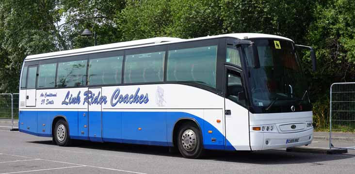 Link Rider Coaches Iveco Eurorider Beulas CU05RXC